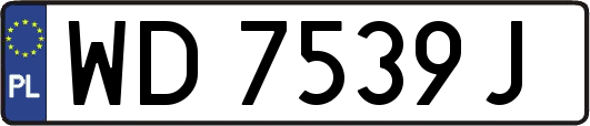 WD7539J