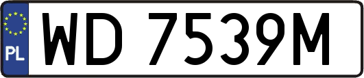 WD7539M
