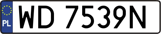 WD7539N