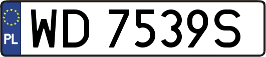 WD7539S
