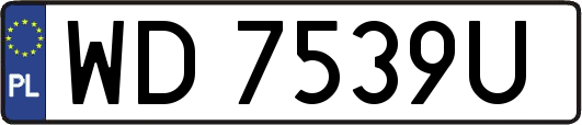 WD7539U
