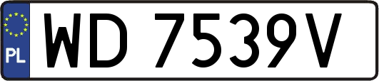 WD7539V
