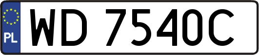 WD7540C