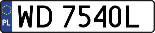 WD7540L