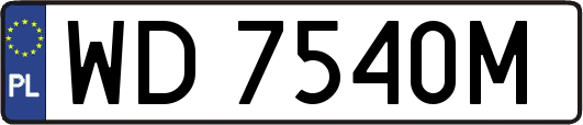 WD7540M
