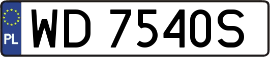 WD7540S
