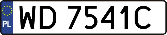 WD7541C