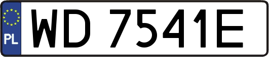 WD7541E
