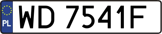 WD7541F