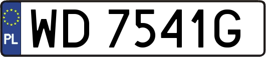 WD7541G