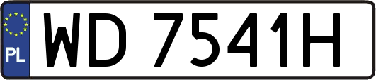 WD7541H
