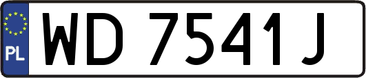 WD7541J