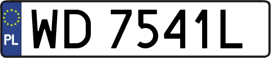 WD7541L