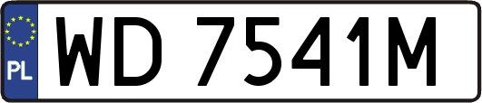 WD7541M