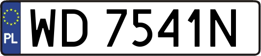 WD7541N