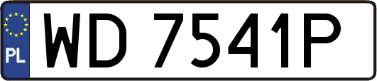 WD7541P