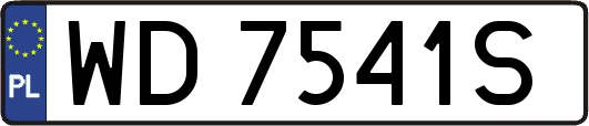 WD7541S