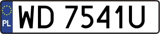 WD7541U