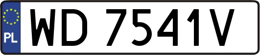 WD7541V