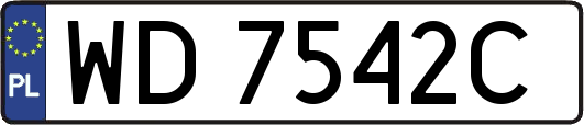 WD7542C