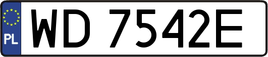 WD7542E