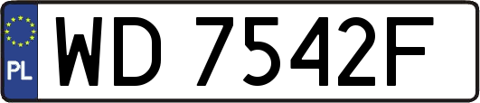 WD7542F