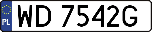 WD7542G