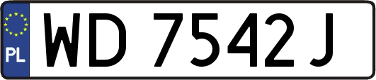 WD7542J
