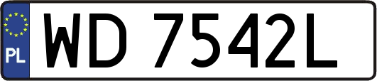 WD7542L