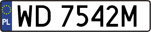 WD7542M