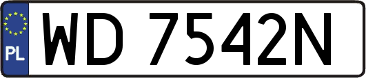 WD7542N