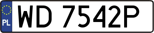 WD7542P