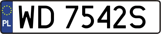 WD7542S