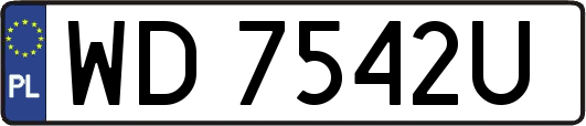WD7542U