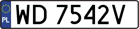 WD7542V