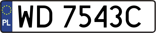 WD7543C