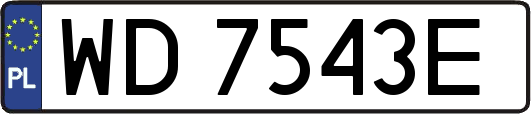 WD7543E