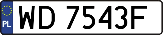 WD7543F