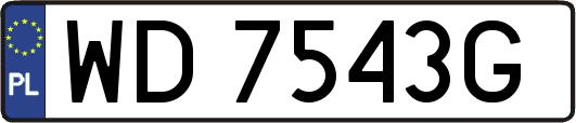WD7543G
