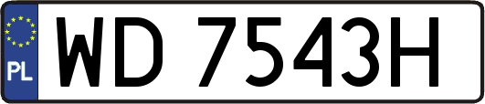 WD7543H