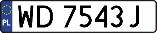 WD7543J