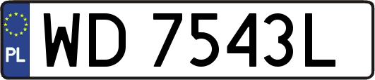 WD7543L