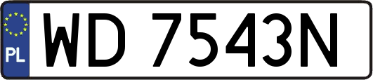 WD7543N