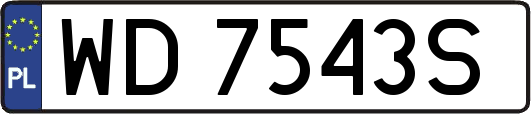 WD7543S