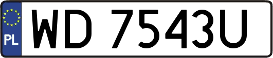 WD7543U