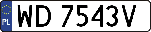 WD7543V