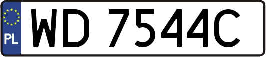 WD7544C