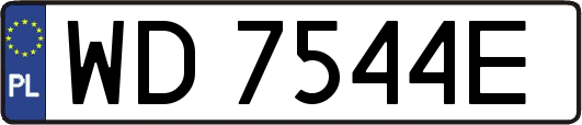 WD7544E