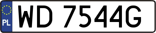 WD7544G
