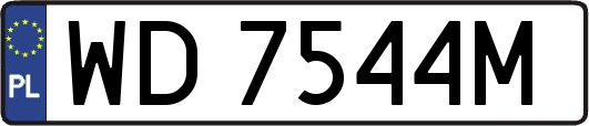 WD7544M